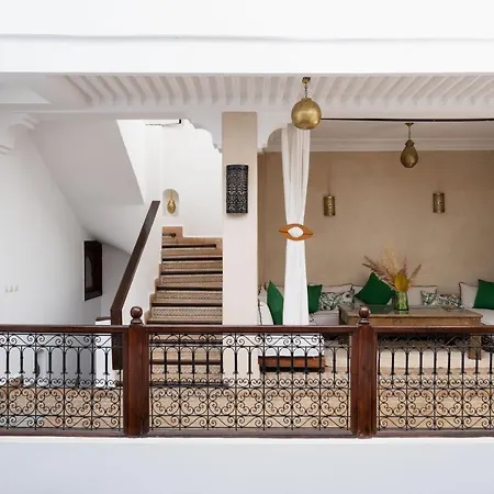Riad Of The Moon Marrakesh Exterior photo