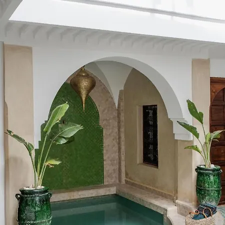Riad Of The Moon Marrakesh Exterior photo