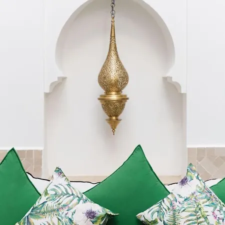 Riad Of The Moon Marrakesh Exterior photo