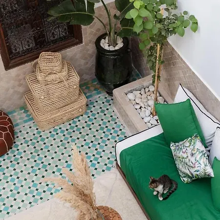 Riad Of The Moon Marrakesh Exterior photo
