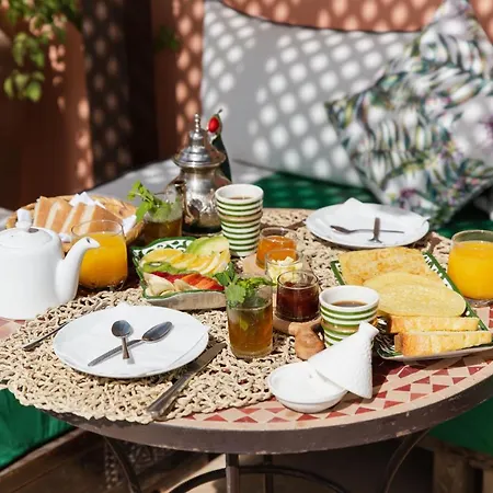 Riad Of The Moon Marrakesh Exterior photo