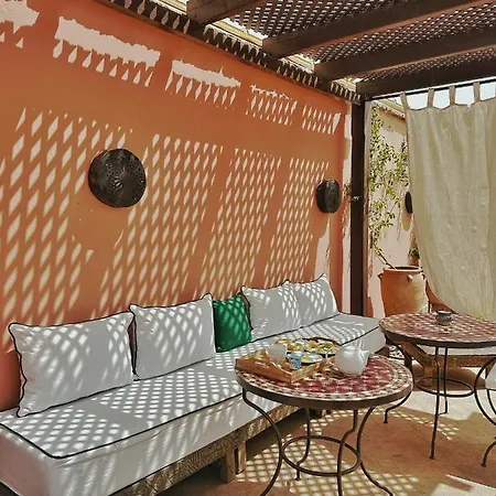 Riad Of The Moon Marrakesh Exterior photo