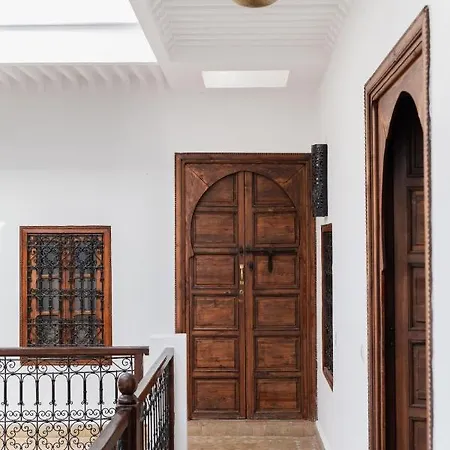 Riad Of The Moon Marrakesh Exterior photo