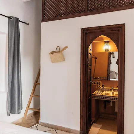 Riad Of The Moon Marrakesh Exterior photo