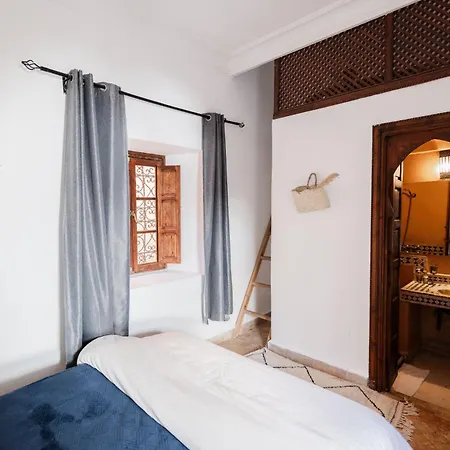 Riad Of The Moon Marrakesh Exterior photo