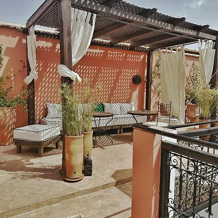 Riad Of The Moon Marrakesh Exterior photo