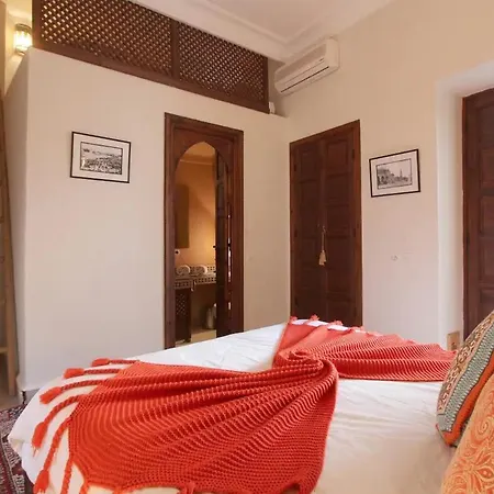 Riad Of The Moon Marrakesh Exterior photo